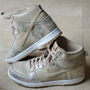 Nike Dunk High Grain Gold (Womens)
